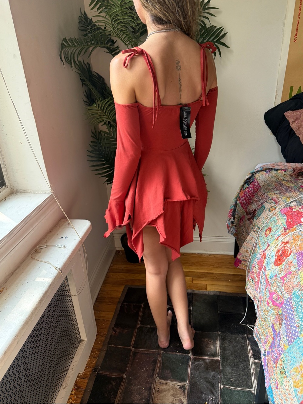 Dolls Kill Fairy Mini Dress - Picture 2 of 2
